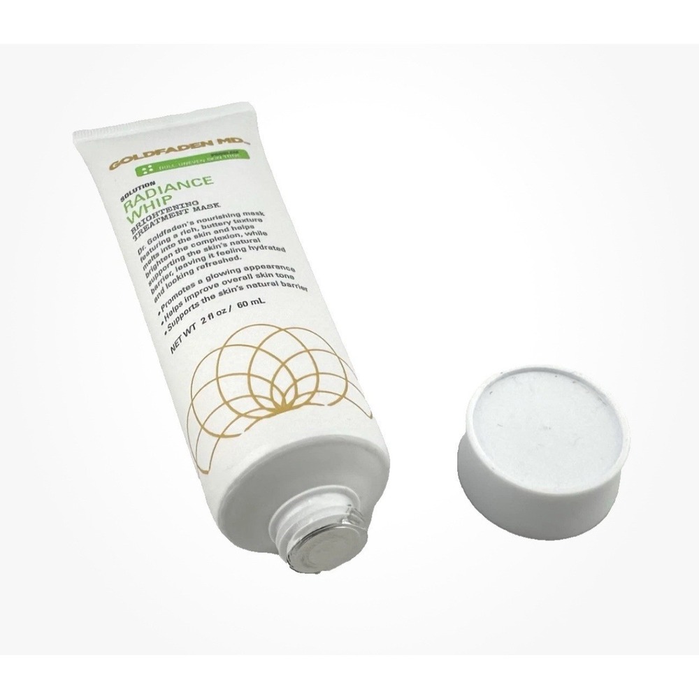 Goldfaden MD Radiance Whip Brightening Treatment Mask - 2 fl oz (60ml) Sealed